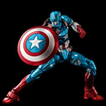 Captain America Gets An Iron Man Upgrade With Sentinel