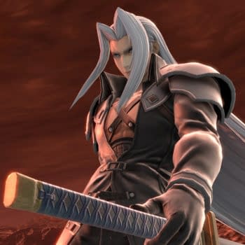 Final Fantasy's Sephiroth Comes To Super Smash Bros. Ultimate