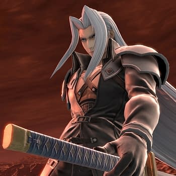 Final Fantasys Sephiroth Comes To Super Smash Bros. Ultimate