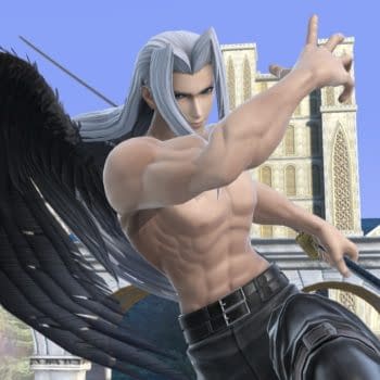 Nintendo Shows Off More Of Sephiroth In Super Smash bros. Ultimate