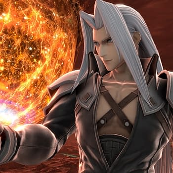 Nintendo Shows Off More Of Sephiroth In Super Smash Bros. Ultimate