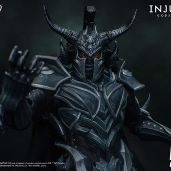 Injustice: Gods Among Us Ares Arrives at Storm Collectibles