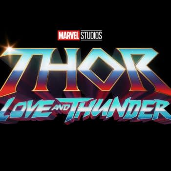 Thor: Love and Thunder Logo. Credit: Marvel/Disney