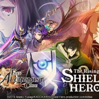 The Alchemist Code Starts A New Collab Events With The Shield Hero