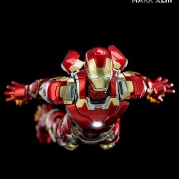 Iron Man Gets New Age of Ultron Figure From threezero