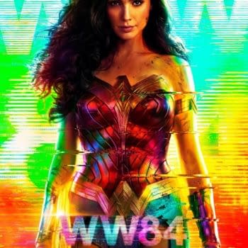Yet Another Very Pretty Wonder Woman 1984 Poster