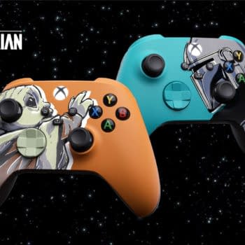 Xbox Unveils Two Mandalorian-Inspired Game Controllers