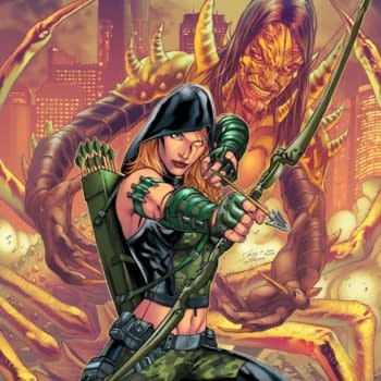 Robyn Hood & Tarot Card Game Lead Zenescope March 2021 Solicits
