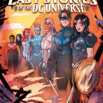 Sneak Peek At The Last Stories Of The DC Universe - Death Metal