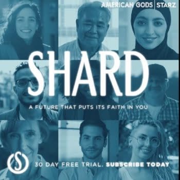 American Gods previewed something called... Shard? (Image: STARZ screencap)