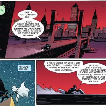 Batman Inc Happened Again - Even If Ghost-Maker Didn't (Batman #104)