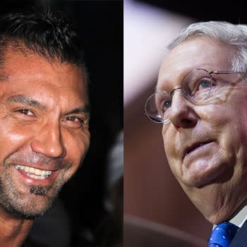 Dave Bautista Shoots on Mitch McConnell: "A Foul Human Being"