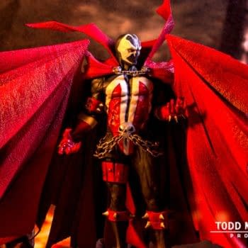 Spawn Remastered Gets Chain and Shipping Update From McFarlane Toys