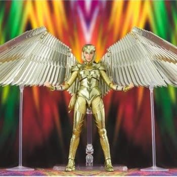 Beast-Kingdom USA  Wonder Woman 1984 Wonder Woman Golden Armor DAH-026