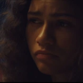 Euphoria takes viewers behind the scenes of Part 1 (Image: HBO screencap)