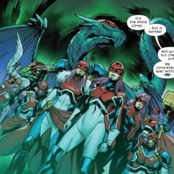 Almost All The Captain Britains Are Women Now? Excalibur #16 Lays It Out