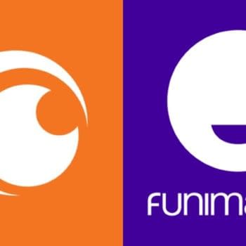 Sony's Funimation is finalizing the purchase of Crunchyroll (Images: Funimation/Crunchyroll)
