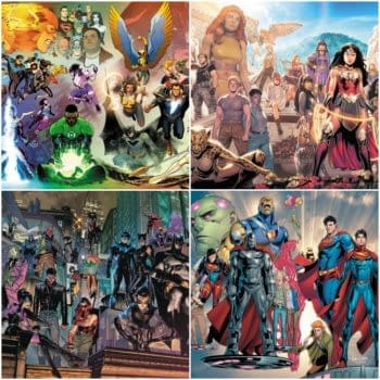 Now DC Comics Tweets Out "DC Infinite" Variant Covers For March 2021