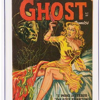 Very Objectionable: Supernatural & "Sexy Implications" of Ghost Comics
