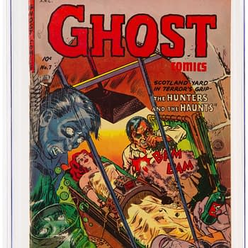 Very Objectionable: Supernatural & "Sexy Implications" of Ghost Comics