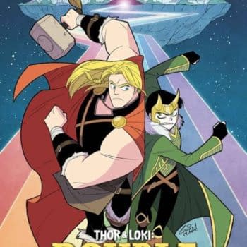 Mariko Tamaki and Gurihiru Create Thor & Loki: Double Trouble