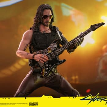Cyberpunk 2077 Joins Hot Toys With 1/6 Johnny Silverhand Figure