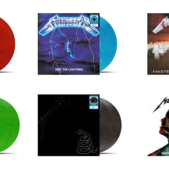 Metallica Releasing Six Classic Albums As Colored Vinyls At Walmart