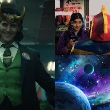 Marvel Studios offered up some more intel on Loki, Ms. Marvel, and What If...?. (Images: TWDC)