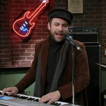 It's Always Sunny in Philadelphia star Charlie Day wrapped up the year with music. (Image; FX Networks)