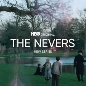 The Nevers was previewed in the new HBO Max promo. (Image: HBO screencap)