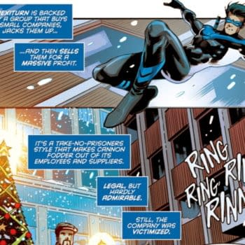 Does Nightwing #76 Openly Criticise DC Comics Owners Warners/AT&T?