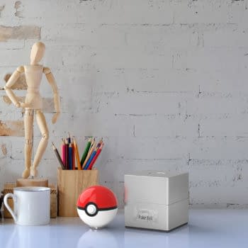 Replica Poke Ball From Pokemon Arrives From The Wand Company