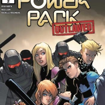 Power Pack #2 Review: Struggle With The Law