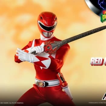 Red Ranger Morphs into Action with threezero’s Power Rangers Reveal