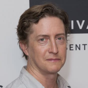 David Gordon Green attends Red Oaks season 3 premiere during Tribeca TV festival at Cinepolis Chelsea