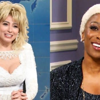 Saturday Night Live got thumbs-up from Dolly Parton and Dionne Warwick (Images: NBCU)