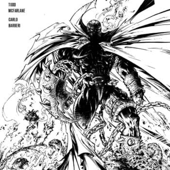 Image Sends Free Spawn #314 Black and White Variants To Comic Stores