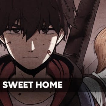 Sweet Home: A Horror Webtoon Comic of the Moment