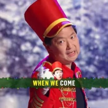 The Masked Singer has a holiday special this week (Image: FOX screencap)