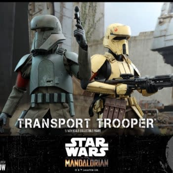 The Mandalorian Transport Trooper Comes to Life with Hot Toys