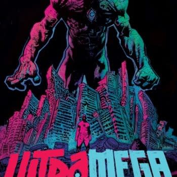 It's Not Ulyraman - It's Ultramega from Skybound/Image Comics in March