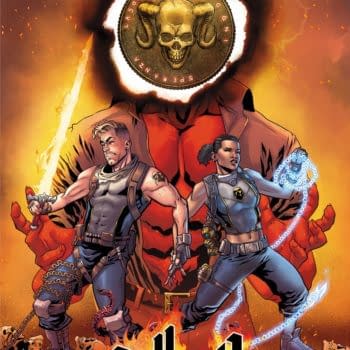 Charles Soule, Will Sliney's "Hell To Pay" Image Comic On Twitch