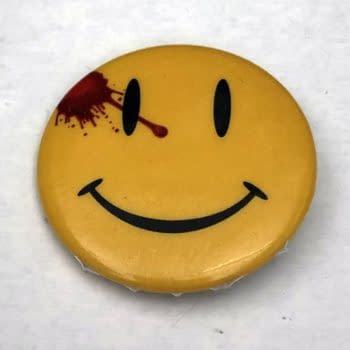 Zack Snyder's Watchmen Button Up For Auction