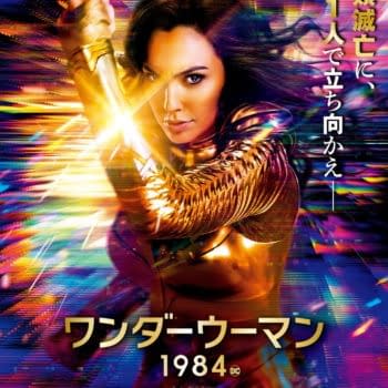 Wonder Woman 1984: Coming to the U.K. Early, New International Poster