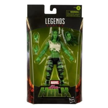 Marvel Legends Green She Hulk Figure Revealed