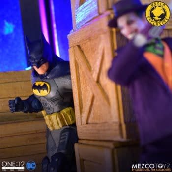 Batman: Supreme Knight Darkest Dawn Available From Mezco Toyz