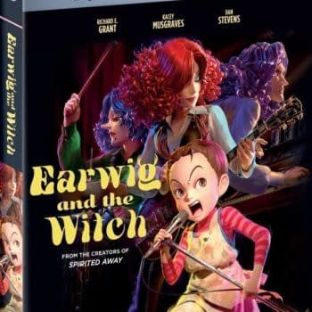 Studio Ghibli Film Earwig And The Witch Hits Blu-ray April 6th