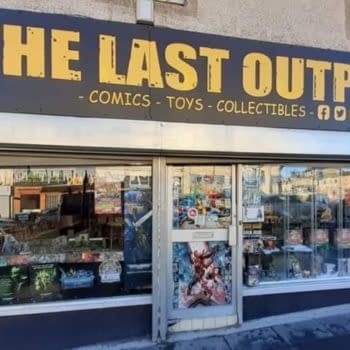 Scotland Comic Shops In Full Lockdown - No Curbside/Click And Collect