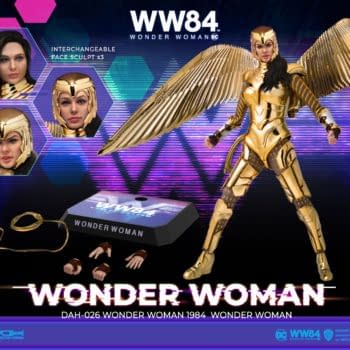 Wonder Woman 1984 Gets Dynamic With Beast Kingdom