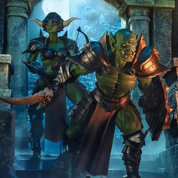 Mythic Legions Tactics Deluxe Orc Builder Figure Sets Coming Soon